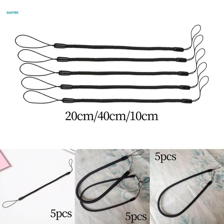 5x Tether Lanyard for Touch Pens Stretch for Handwriting Pen Tool to to 20cm