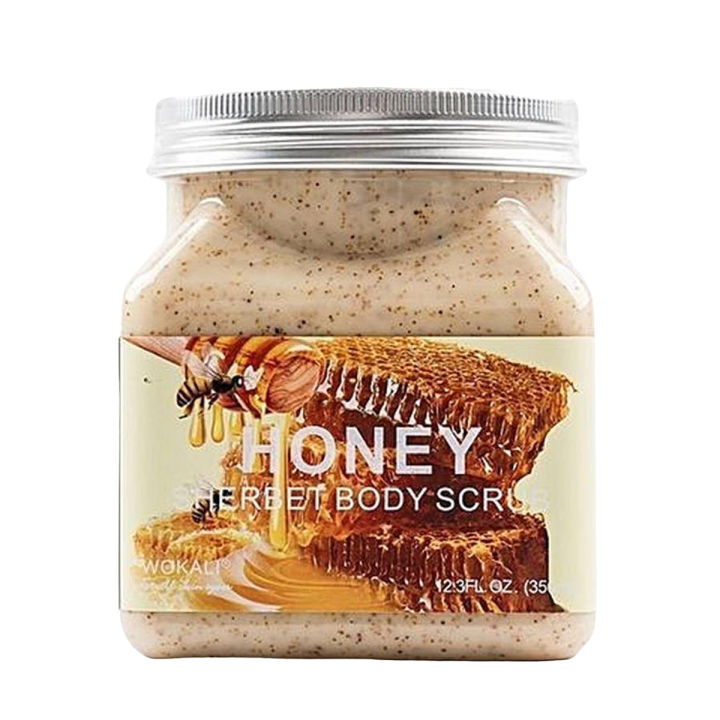Wokali Sherbet Body Brightening Scrub - Honey (ORIGINAL)