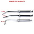 Amalgam Carrier Syringes Dental Composite Filling Carriers Tooth Filling Instruments. 