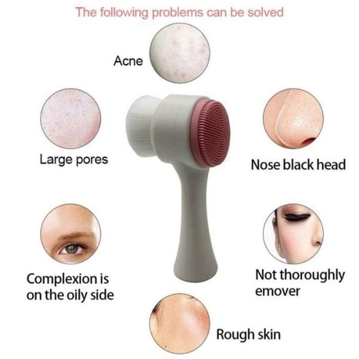 Double%20Sides%20Multifunctional%20Silicone%20Facial%20Cleansing%20Brush%20Portable%20Size%203D%20Face%20Cleaning%20Massage%20Tool%20Facial%20Brush%20-%20Image%205