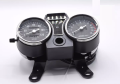Speedometer Dual Odometer Electric Tachometer RPM with Gear Counter Display Universal Fitting for Honda/Chinese 70cc Suzuki GS Motorcycle. 