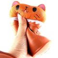 jeansame New Cappuccino Coffee Cup Squish Antistress Kawaii Squishies Slow Rising Jumbo Scented Cat Funny Toys For Children Boys and Girl. 
