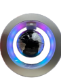 Magnetic Levitation Floating Decoration With LED Lights Magnetic Levitation Floating Globe World Map Globe Gravity Educational Christmas Gift Home Office Desk Decoration LED World Map Magnetic Levitation Floating Globe Home Electronic Antigravity KS. 