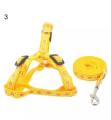 Soft Puppy Harness + Leash ( adjustable ). 