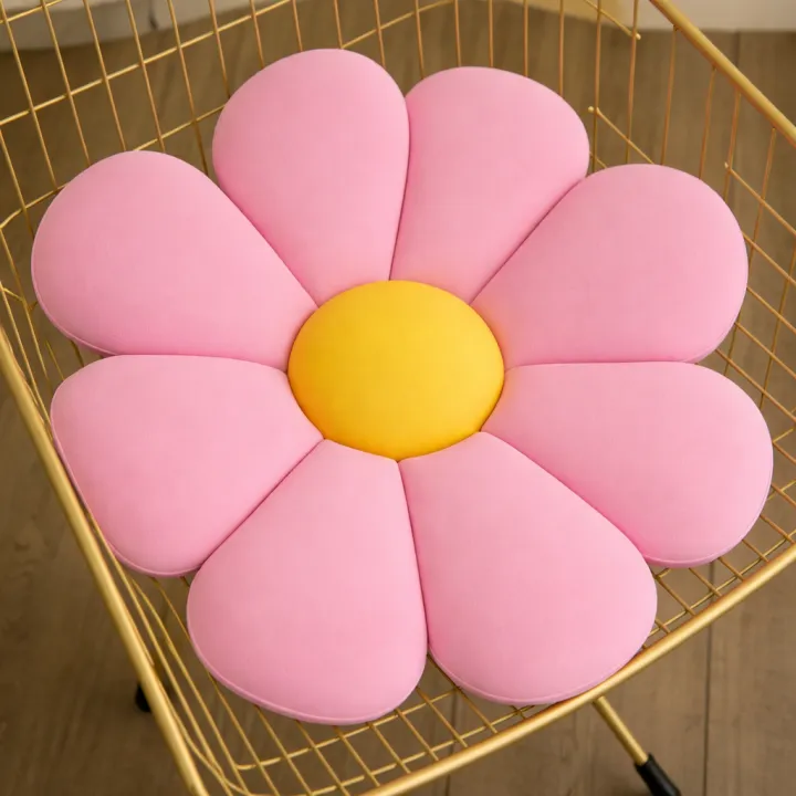 Sunflower%20Cushions%20%E2%80%93%20Ultra%20Soft%20Stuffed%20Flower%20Throw%20Pillow%20for%20Sofa,%20Office%20Chair,%20Bedroom,%20and%20Living%20Room%20D%C3%A9cor%20-%20Image%207