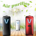 【BestGO】28 million Anion F2 Personal Wearable Air Purifier Necklace Mini Portable Air Freshener Ionizer Negative Ion Generator for Adult kids PK Aolon ninja ion cherry ion airtamer. 