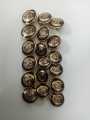 Golden Metal Brass Blazer Buttons Set-KS. 