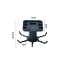1pcs Rotating Folding Hook 360 degree Cabinet Hooks Self-Adhesive 180 degree Vertical Flip Hook for Home Kitchen Bathroom. 
