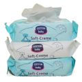7. Soft Creme Baby Wet Wipes - Pack of 6. 