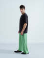 Unze London"INIABI" Comfortable Regular Basic Trouser For Men - Lycra Trouser For Men. 