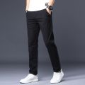 Black Cotton Jeans Pants for Boys. 
