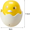 Egg Night Light, Cartoon Chick Night Light Mini Light Control LED Nursery Night Lamp for Kids. 