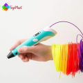 3D Pen By The Toys Mart Upgrade Intelligent 3D Printing 3D Pen for 3D Printing, Drawing Pen, USB 3D pen plus with safe filament, Creative Learning for Children Kids as Toys, DIY Arts & Crafts Boy Girls. 