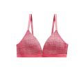Flourish Fashion Thin Wireless Padded Push Up Grid Bra For Girls & Women 3203. 