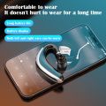 ▲K20 Wireless Bluetooth Headset Single Ear Left and Right Ear Wear Ear-Mounted Business Driving Ca. 