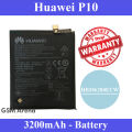 Huawei P10 Battery HB386280ECW Replacement Premium Quality 3200mAh For Huawei P10. 