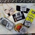 5 Senses Gift Basket for men , boys , gift box  birthday, valentine , engagement or anniversary for him. 