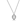 New TV Show Wednesday Addams Cosplay Necklace Talisman Morticia Fashion Trends Gothic Necklace for Women Men Jewelry Prop. 