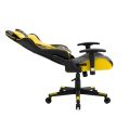 Premium Quality Imported Gaming Chair with Reclining Option, Adjustable Arm, with  smooth wheels. 