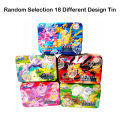 42 Pcs Pokemon Trading Cards Tin Pack Silver Tempest - 42 pcs Anime Cartoon Pokemon English Version Tcg Card For Fans Collection Multicolor Cards Tin Pack - Assorted. 