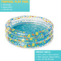 Bestway Deep 3 Ring Inflatable Large Size Swimming Pools, 20 Inch Depth Round Summer Pool, Water Games for Kids, 5 feet, 6 foot, 6.5 ft Pool for Children to Swim, 51041, 51042, 51043, 51045, 51048, 51121, 51122, Best Way Imported Indoor Outdoor Home Pools. 