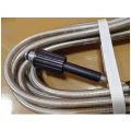 8 meter M22-15mm Pressure Hose for Pressure Washers - Both ends Threaded - for some Hyundai, Ideal, Dera, Maximos, Revolt, Total, Ingco, Other Induction Motor models etc.. 