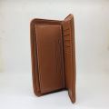 Genuine Leather Long Wallet for Men by dunbollu | Stylish Clutch Bag, Male Purse, Money Clips, Money Bag | High-Quality Genuine Leather | Trendy and Functional Men's Long Wallet for Extra Storage. 