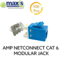 AMP/COMSCOPE NETCONNECT Category 6 SL Series 110 Connect Modular Jack. 