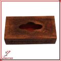 Handmade Wooden Tissue Box With Carving Works-Luxury Wooden Tissue Box-Antique Wooden Handcarfted Kashmiry Carving Tissue Box. 