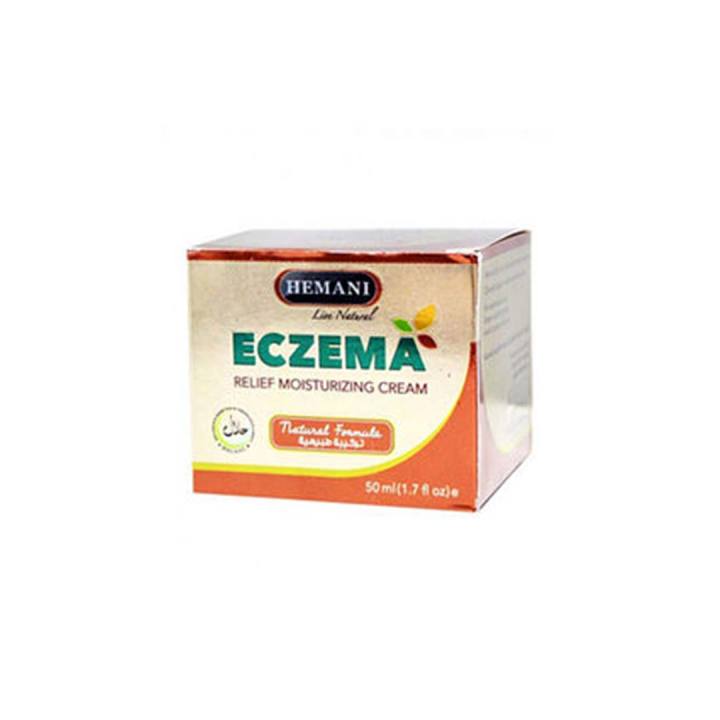 Hemani Eczema Relief Cream Natural Healing Balm for Dry Skin Psoriasis Arthritis Joint Pain - 100g
