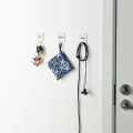 PLUTT Hook – Self-Adhesive – White (Pack of 3) – IKEA. 
