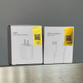 Original iPhone charger 20W - PD charger for All iPhone Devices - Charger for 14 Pro Max 13 Pro Max 12 11 Pro - Fast Charging - Mfi Certified. 