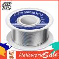 HelloWorld Soldering Wire Low Temperature Useful Durable Solder Wire. 