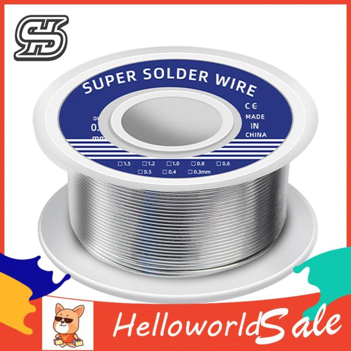 HelloWorld Soldering Wire Low Temperature Useful Durable Solder Wire