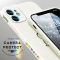 Hontinga for iPhone 7 Plus / 8 Plus Case New Pikachu Pokémon Design Side Design Phone Case Square Edge Pattern Liquid Silicone Cases Full Cover Camera Soft Protection Case. 