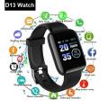 D13 Smart Watch Men Blood Pressure Waterproof Smartwatch Heart Rate Monitor Fitness Tracker Smart Watch Sport For Android IOS t500 series 7 smartwatch series 8. 
