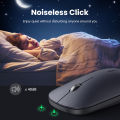 UGREEN Silent Wireless Mouse Adjustable 4000 DPI For MacBook Tablet Computer Laptop PC Mice 3cm Slim Quiet 2.4G Wireless Mouse. 