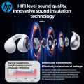 【Ready stock+FREE Shipping+COD】HP Ambie Sound Earcuffs Wireless Bluetooth 5.2 Earphones Bone Conduction TWS Stereo Earphones. 