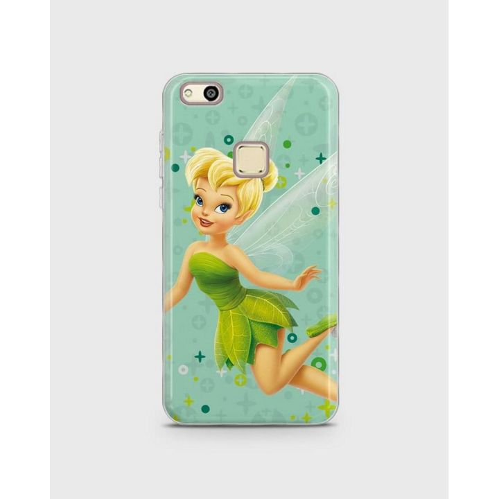 Huawei P10 Lite Cover case SoftTinker Bell - 1cover2040