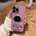 Universal Cute Cartoon 3D Astronaut Phone Holder - Portable Hidden Phone Stand -  Smartphone Foldable Lazy Bracket -Phone Back Holder. 