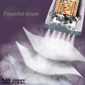 New Professional Micro Iron Steamer - Portable Steam Iron for Fancy Clothes,Wet and Dry Ironing, Garment Steamer for Home and Travel, Lightweight Spray Steam. 