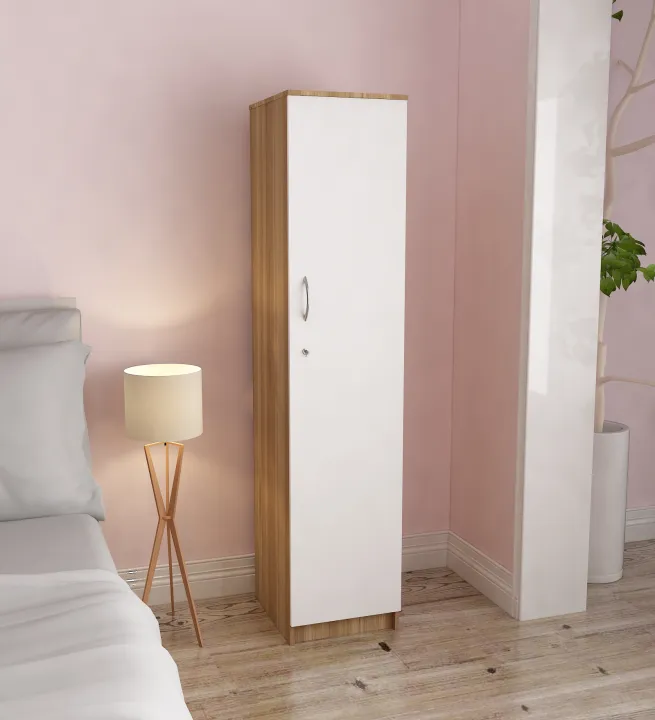 Wood%20Cupboard%20Wood%20Almirah%205%20Shelves%20With%20Door%20Storage%20Cabinet,%20Cupboard%20Almari%20-%20Image%208
