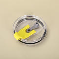 Tumbler Cover Lids Easy Clean Travel Tumbler Lid 30 Oz Compatible Replacement Lids Spill Proof Adventure Quencher Lids. 