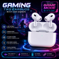Premium TWS Wireless Earpods 2nd Gen - Bluetooth Earbuds with Active Noise Cancelling - White Stereo Handsfree. 