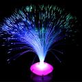 LED Color Changing Fiber Optic Night Light Lamp Colorful Home Party Decor. 