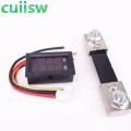 DC100V 100A Digital Voltmeter Ammeter Blue Red LED Amp Volt Meter with 100A Current Shunt. 