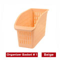 Kitchen Organizer Basket #1, Multipurpose Organizer Basket, Size: H:17.5cm x W:13cm x L: 30cm. 