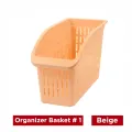 Kitchen Organizer Basket #1, Multipurpose Organizer Basket, Size: H:17.5cm x W:13cm x L: 30cm. 
