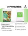 Big Parrot Food - Rafola Premium Bird Food for Exotic Birds (1 Kg Bag) | Long-Lasting Nourishment and Optimal Health| High-Variety Formula | Mix Blend. 