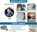 Magic Mirror Photo Frame with LED Light Customizable Glass and Plastic 10 x 8 Inches. 